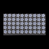 80Pcs Silicone Ear Nuts SIL-TADJ0001-08-3