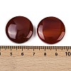 Natural Red Agate Beads G-S393-10-3