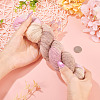 1 Skein Gradient Segment Dyed 80% Wool 20% Acrylic Blended Yarn OCOR-TA0003-02A-8