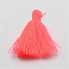 Handmade Polycotton(Polyester Cotton) Tassel Decorations OCOR-Q024-38-1