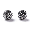 Pave Disco Ball Beads RB-A140-8mm-5-1