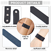 Adjustable Plain Leather Cord Bracelet BJEW-WH0022-48A-4
