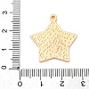 Alloy Enamel Pendants ENAM-F152-05G-01-3