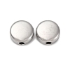 304 Stainless Steel Beads STAS-C128-03B-P-1
