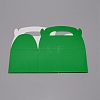 Solid Color Paper Fold Cakes Boxes CON-WH0081-22D-1