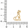 201 Stainless Steel Pendants STAS-F316-04G-01-3