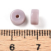 Opaque Solid Color Glass Beads X1-GLAA-N007-6x3mm-A02-3