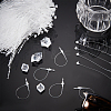 2000Pcs Plastic Price Tag Chains KY-CY0001-01A-03-4