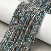 Natural Apatite Beads Strands G-RM241221-K24-5