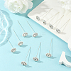 16Pcs Alloy Crystal Rhinestone Head Pins FIND-SP0004-63S-5