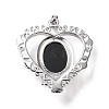 Natural Obsidian Pendants G-I322-04P-02-3