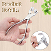 Carbon Alloy Bangle Size Adjuster Pliers TOOL-WH0052-75-4