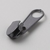 Spray Painted Zinc Alloy Zipper Pull FIND-WH0427-33A-03-2