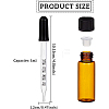 Glass Essential Oil Empty Perfume Bottle Sets DIY-BC0010-89-2