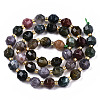 Natural Indian Agate Beads Strands G-T131-77A-3