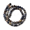 Natural Sodalite Beads Strands G-F591-13B-3
