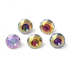 Glass Rhinestone Cabochons RGLA-L029-09A-1