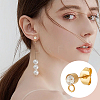 20Pcs 304 Stainless Steel Stud Earrings Findings STAS-UN0059-11-6