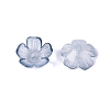 Transparent Plastic Bead Caps KY-Q005-02A-01-3
