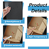 A4 PET Transparency Film LS-DIY-WH0423-25-3