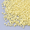 Baking Paint Cylinder Seed Beads SEED-Q036-02A-D17-3