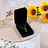 Velvet Jewelry Pendant Storage Boxes CON-BBC0001-28-4