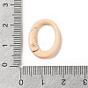Spray Painted Alloy Spring Gate Rings AJEW-C035-01E-3