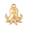 Ocean Series 304 Stainless Steel Pendants STAS-L313-04D-G-1