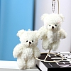 Cute Plush Cloth Bear Pendant Decoration PW-WG7A0BA-01-3