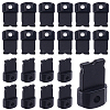 50Pcs PVC Plastic Mobile Dustproof Plugs FIND-SC0022-45A-1