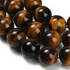 Natural Tiger Eye Beads Strands G-F173-12-16mm-3