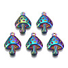 304 Stainless Steel Pendants STAS-N098-139M-2