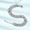 9.5MM 304 Stainless Steel Panther Chains Bracelets for Man and Women SA-CBAB767-14P-2