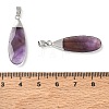 Natural Amethyst Pendants GG-CBA9F30-03P-01-3