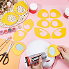6 Styles 6 Pair Acrylic Craft Eye DOLL-BC0001-01A-3