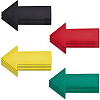20Pcs 4 Colors PVC Stickers DIY-SP0007-90-1
