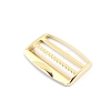 Rectangle Zinc Alloy Ladder Lock Slider PW-WG5DAC5-01-1