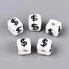 Handmade Porcelain Beads PORC-N012-13A-1
