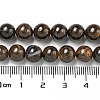 Natural Boulder Opal Beads Strands G-P544-A01-02-5