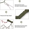 SUPERFINDINGS 2Sets 2 Style 201 Stainless Steel Fishing Accessories Set AJEW-FH0002-42-2