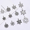 Tibetan Style Alloy Big Pendants TIBE-CJ0001-04-8
