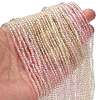 Transparent Painted Glass Beads Strands LS-DGLA-A034-T1mm-A25-2