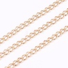 Brass Twisted Chains CHC-K006-03LG-1
