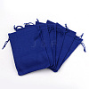 Burlap Packing Pouches Drawstring Bags ABAG-Q050-15x20-22-2