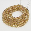 Electorplated Glass Beads EGLA-E006-1P-2