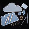 DIY Silicone Hangtag Molds Kits DIY-TA0008-41-2