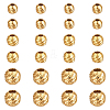 24Pcs 3 Styles 925 Sterling Silver Spacer Beads FIND-PH0060-01-1