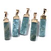 Natural Moss Agate Pendants G-S359-313A-1