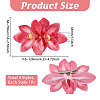 PVC Alligator Hair Clips PHAR-WH0011-18-2