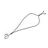 Nylon Cord Necklace Making X-MAK-T005-21A-1